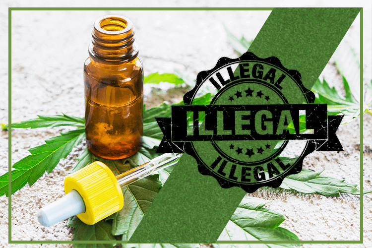 Illegal marketing of CBD products detected by the FDA